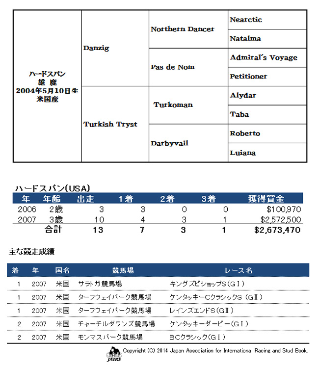 ハードスパン